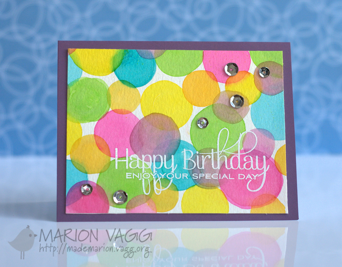 Happy Birthday | Marion Vagg