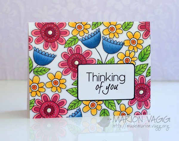 Thinking of You - Her card