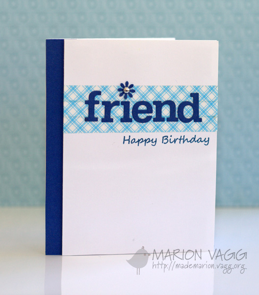 Friend - Happy Birthday