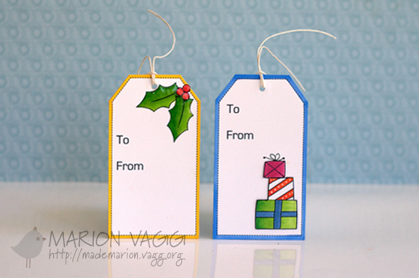 Christmas tags 2