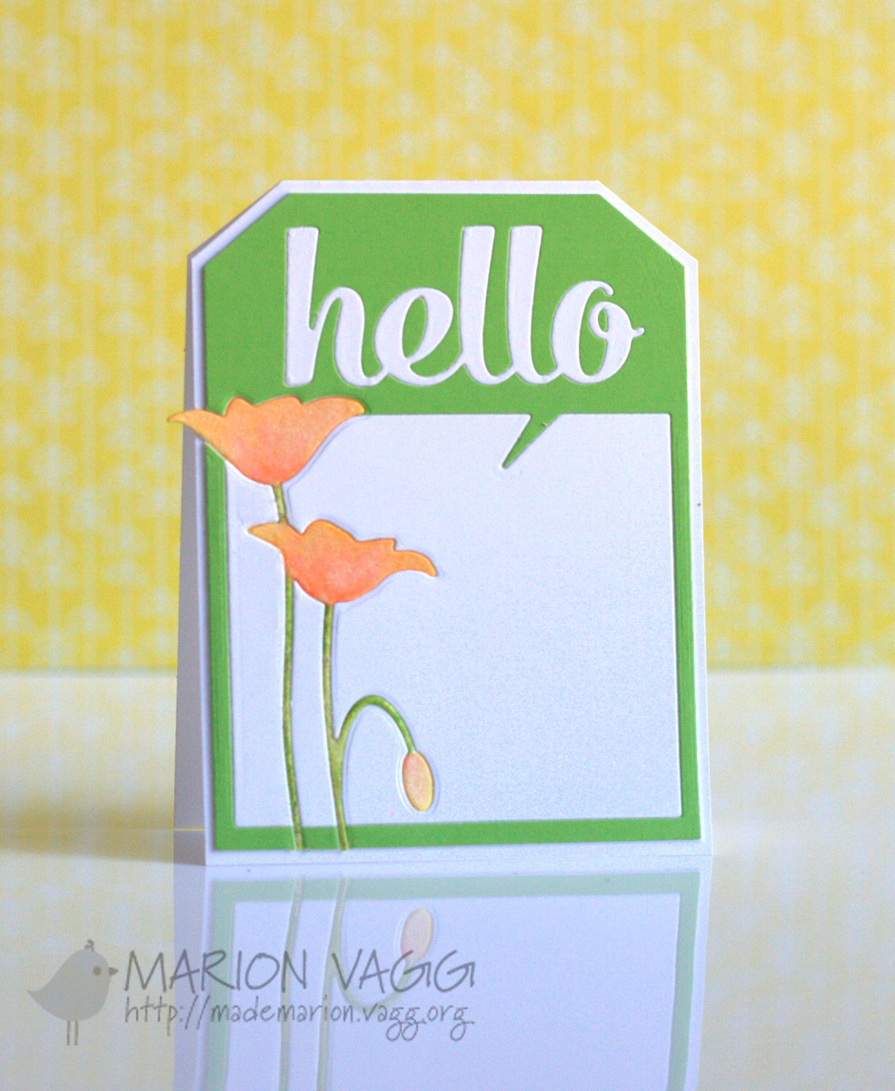 Hello Tag card