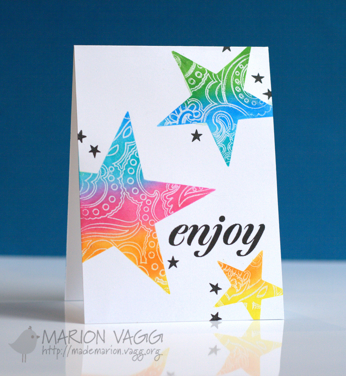Enjoy|Marion Vagg