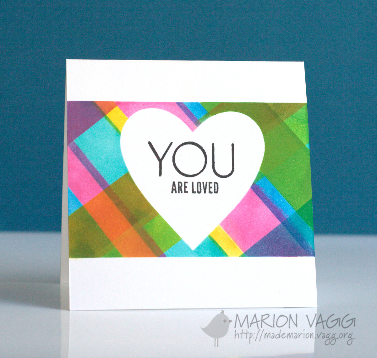 You are loved | Marion Vagg