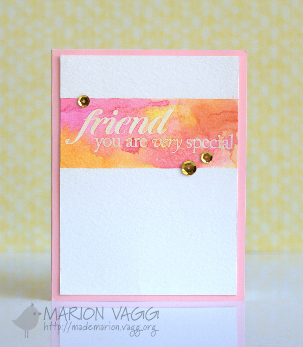 Friend | Marion Vagg