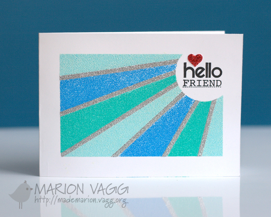 Hello Friend | Marion Vagg