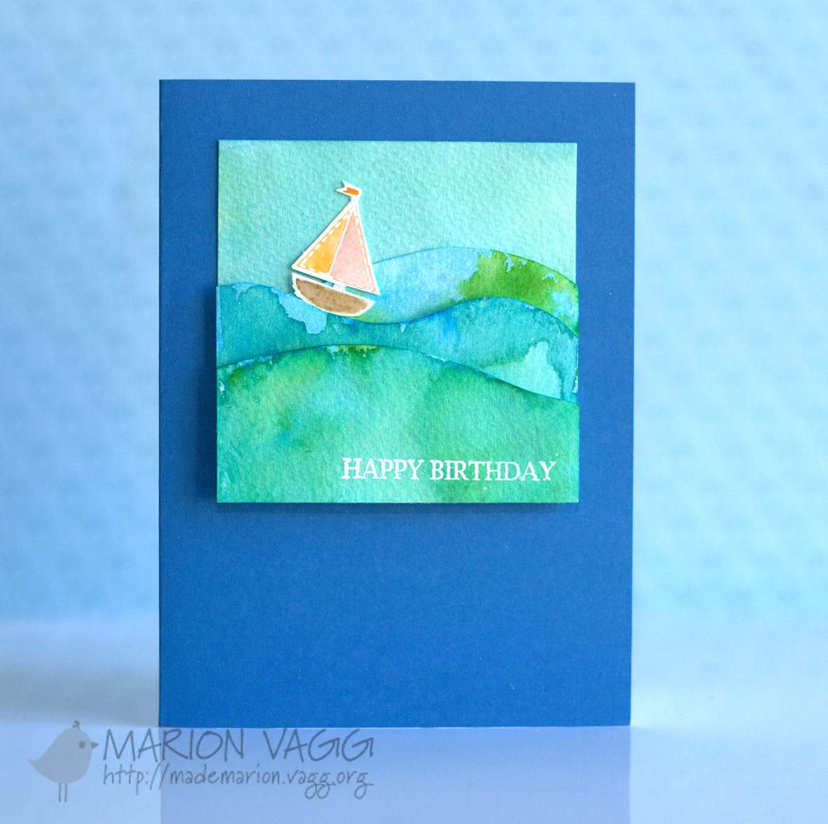 Birthday Boat | Marion Vagg