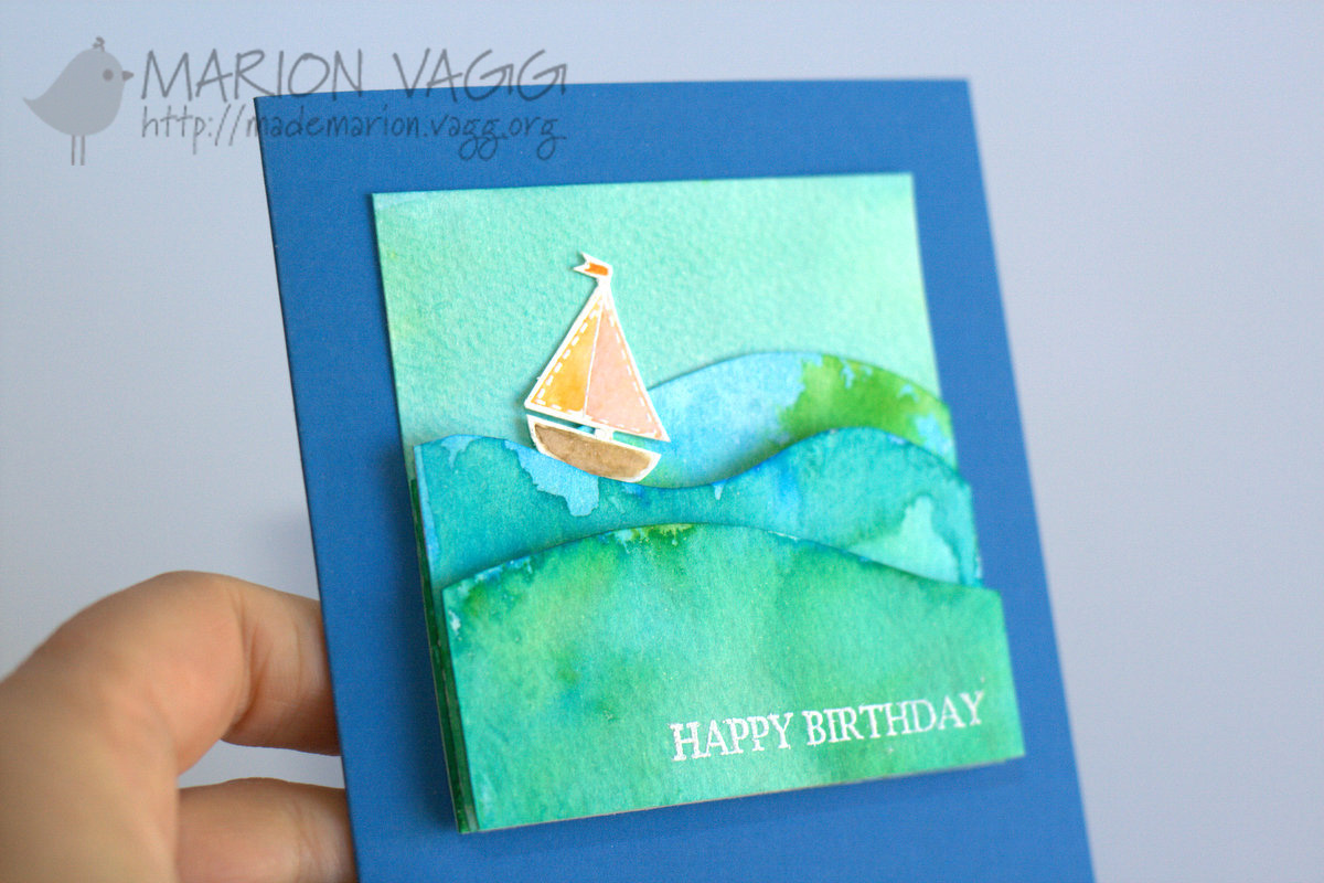 Birthday Boat - detail | Marion Vagg