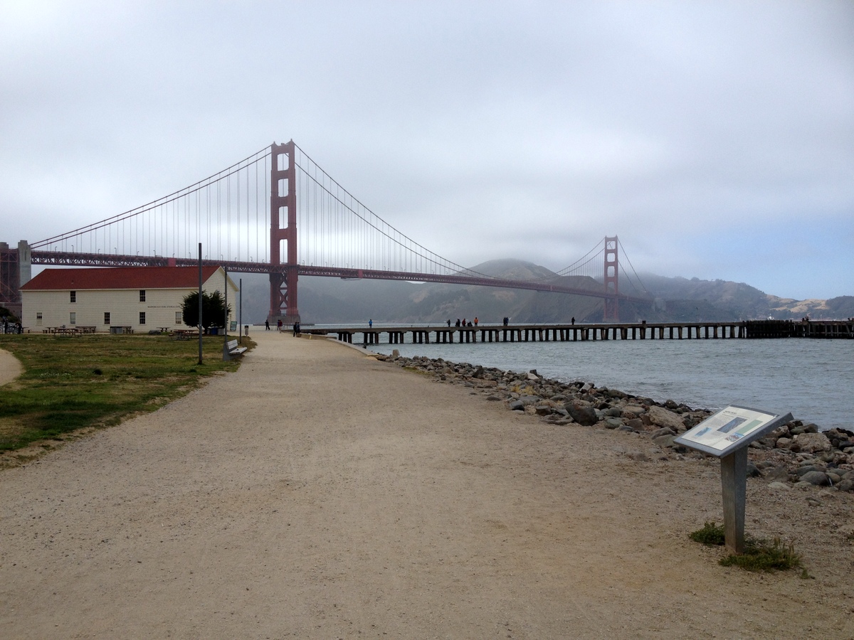 Golden Gate Bridge SF | Marion Vagg