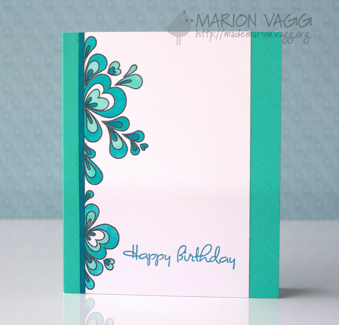 Happy Birthday Muse | Marion Vagg