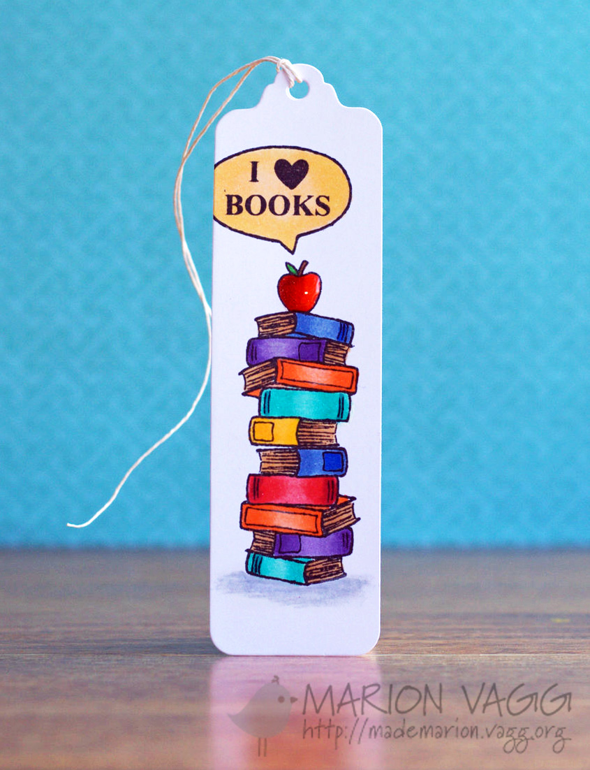 I heart books | Marion Vagg