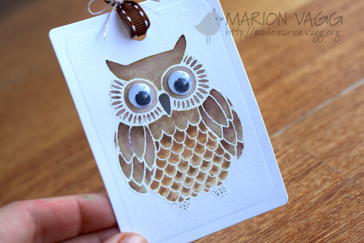 Wise Owl - detail | Marion Vagg