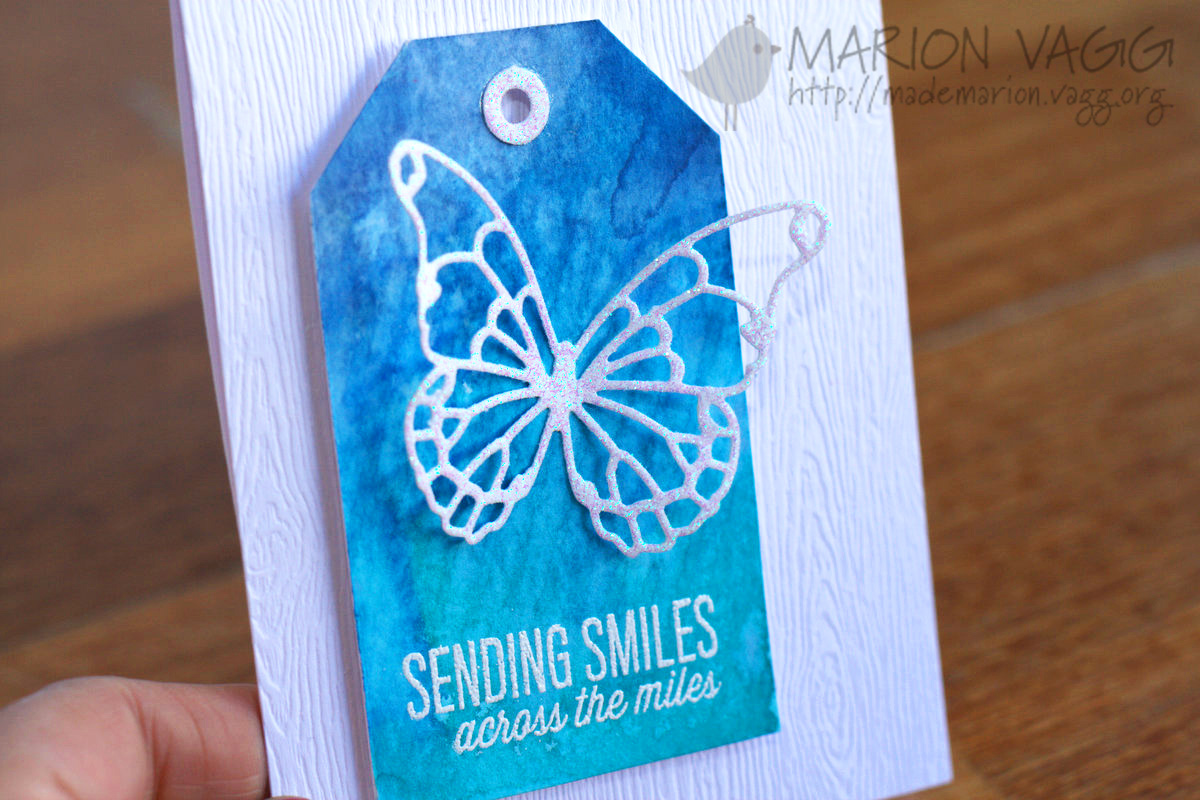 Sending Smiles - detail | Marion Vagg