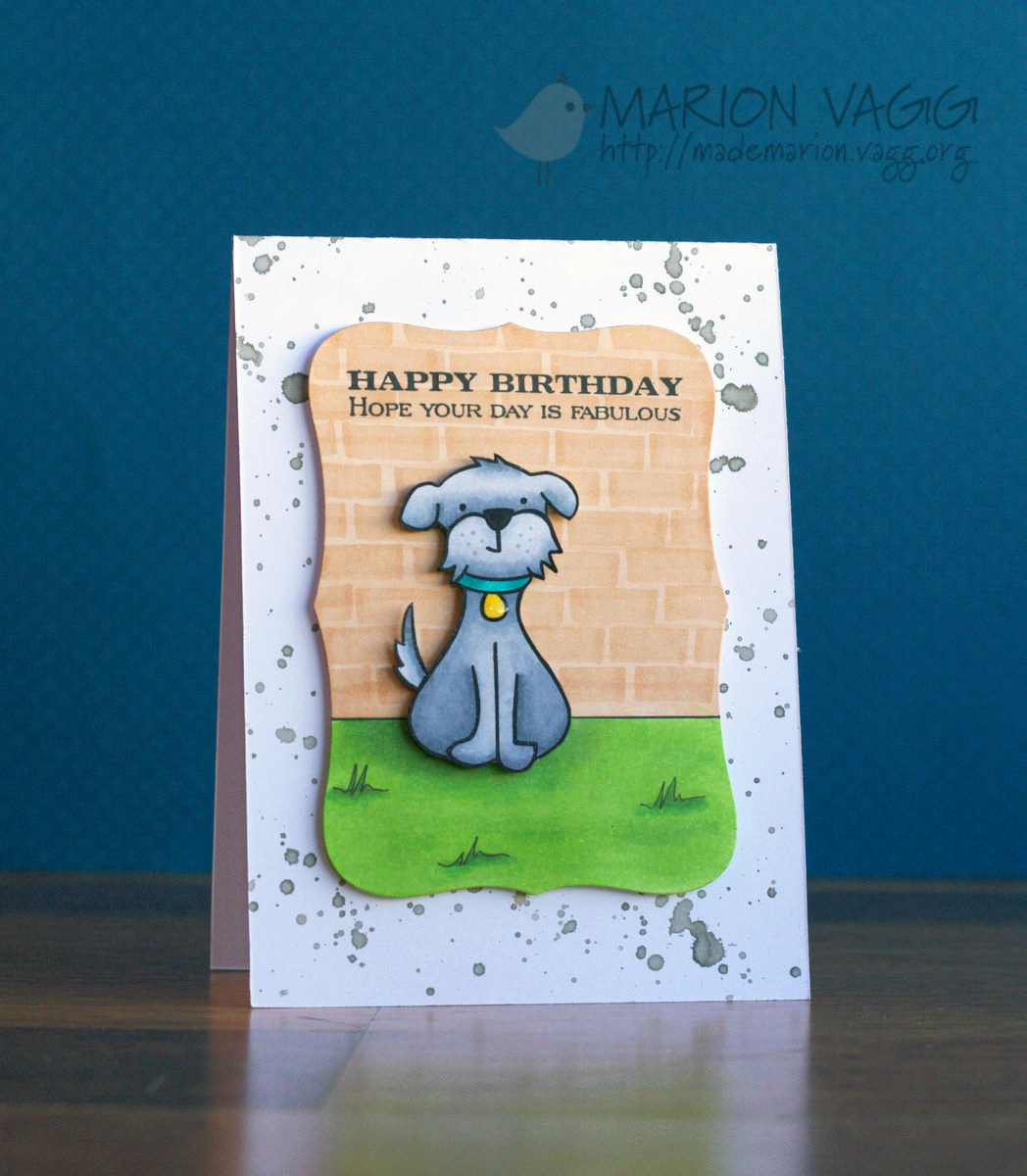 Happy Birthday Dog | Marion Vagg