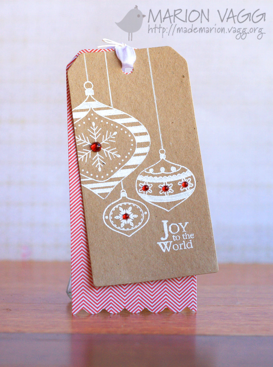 Joy to the World Tag | Marion Vagg