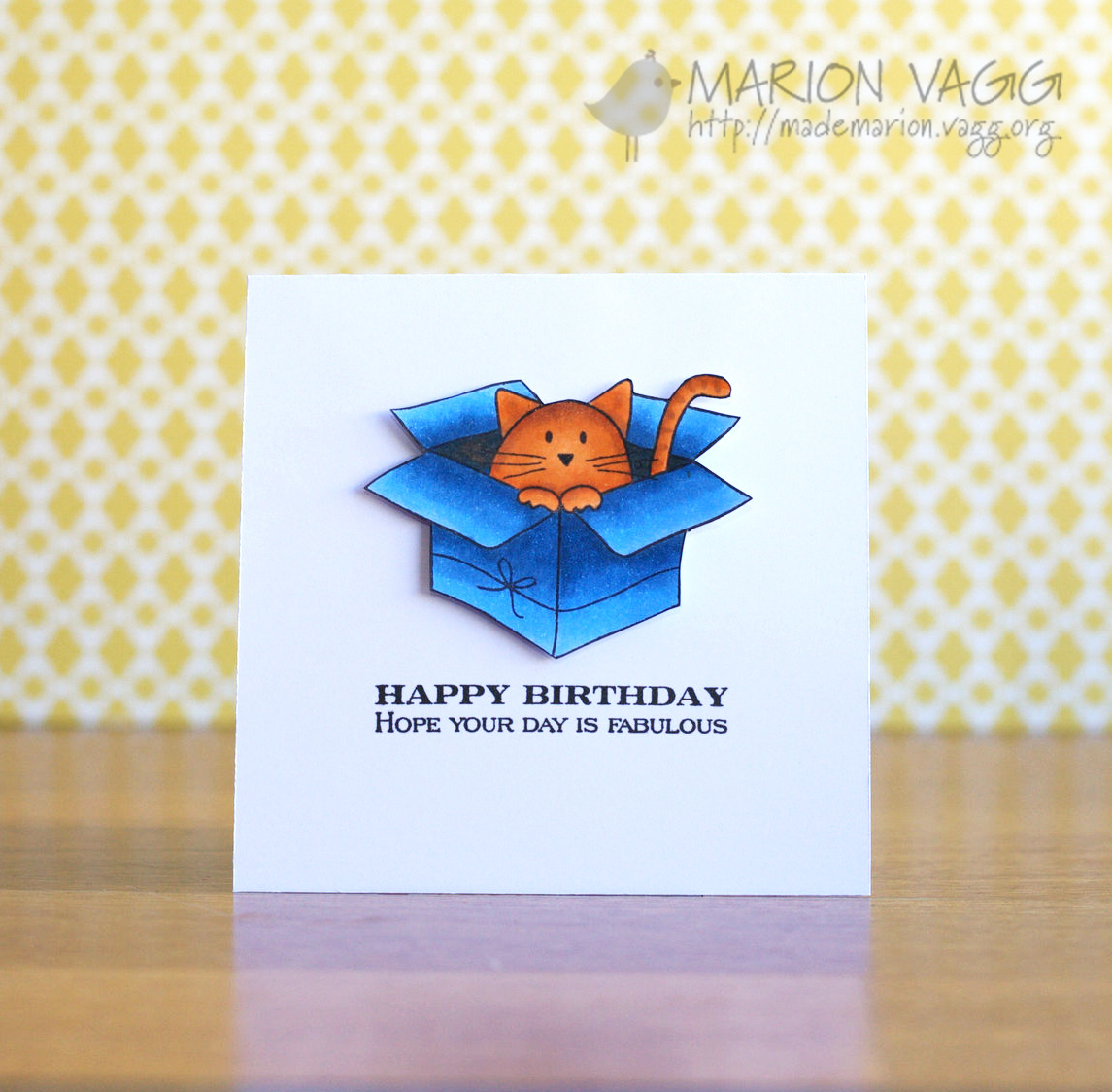 Birthday Kitty | Marion Vagg