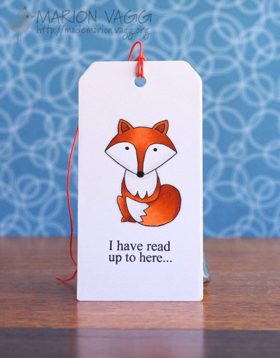 Foxy Bookmark | Marion Vagg