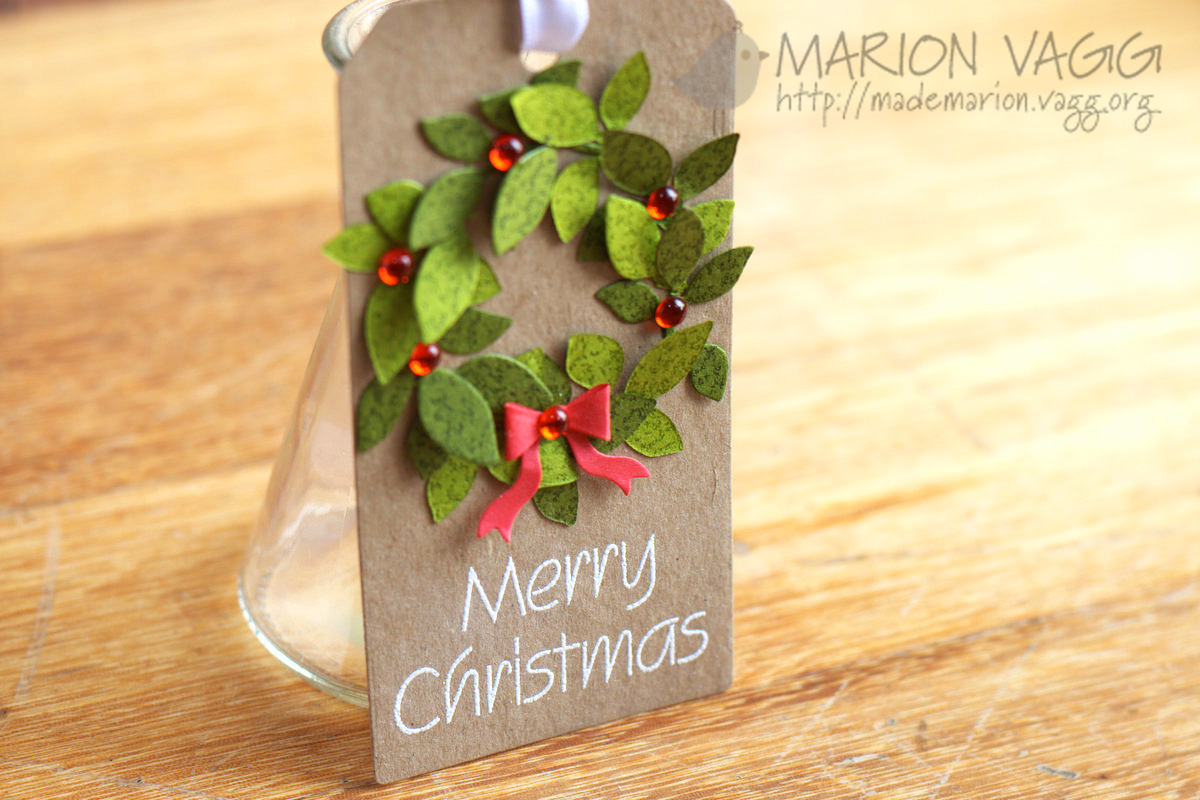 Merry Christmas -detail | Marion Vagg