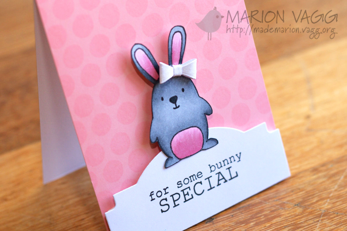 Some Bunny Special - detail | Marion Vagg