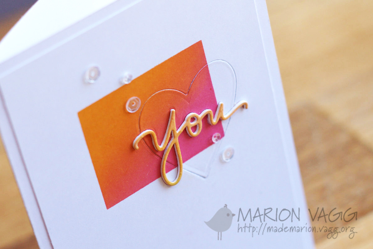 Love you - detail | Marion Vagg