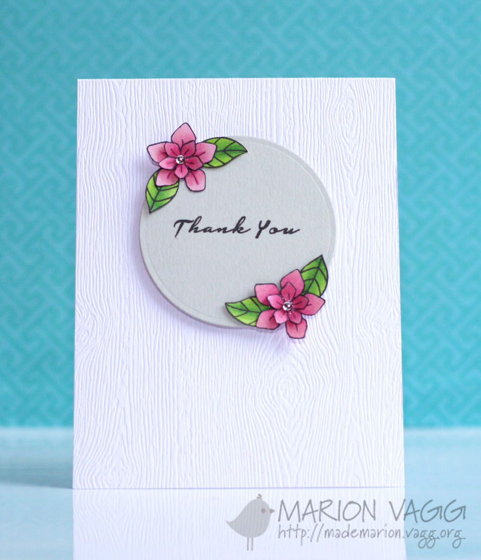 Thank you - JD | Marion Vagg