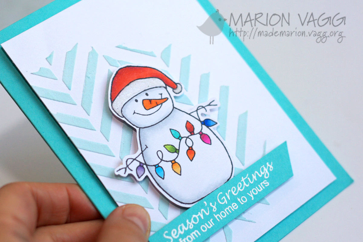 JD Snowman - detail | Marion Vagg