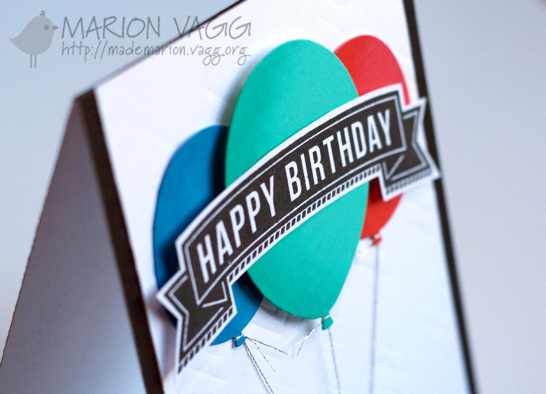 Happy Birthday detail | Marion Vagg