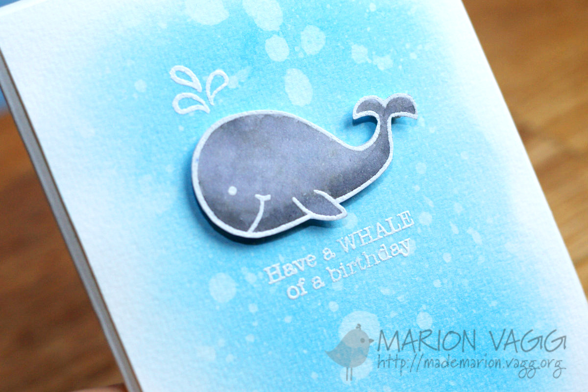 JD Whale detail }| Marion Vagg