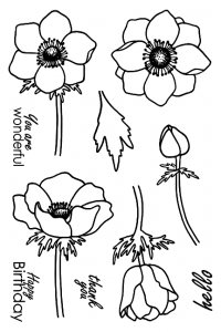 Jane's Doodles Anemone