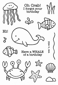 Jane's Doodles Under the Sea