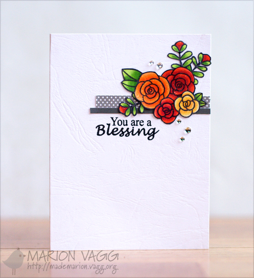 JD You are a Blessing | Marion Vagg