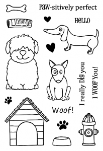 Jane's Doodles Dogs