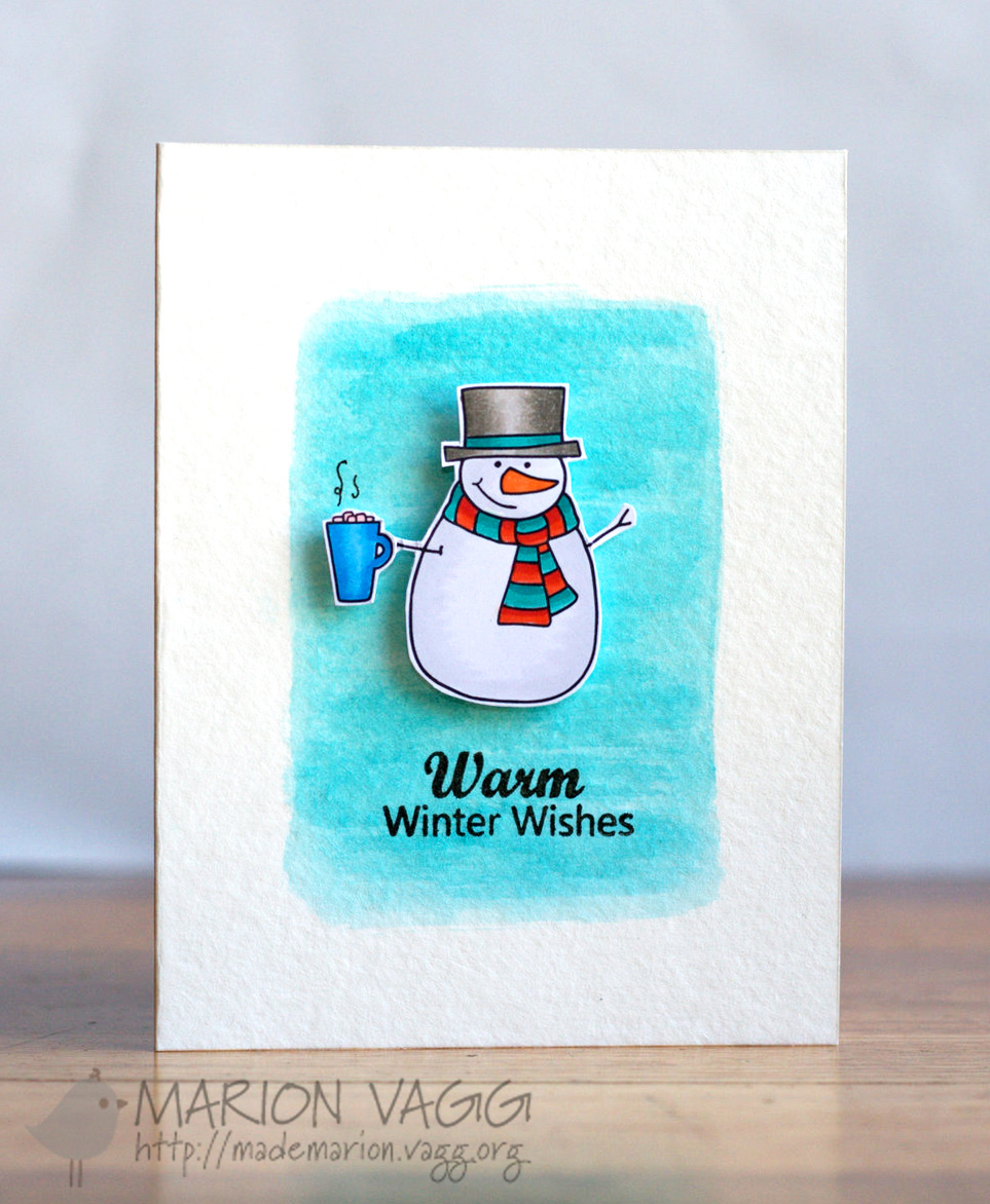 Warm Winter Snowman Wishes | Marion Vagg