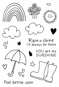 Jane's Doodle rain or shine