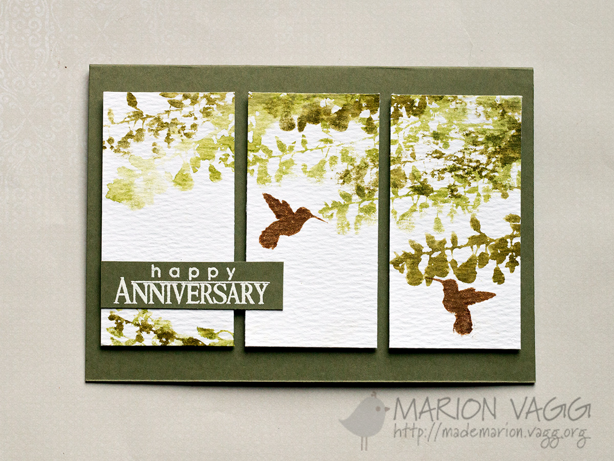PB Happy Anniversary | Marion Vagg