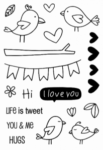 Jane's Doodles love_birds