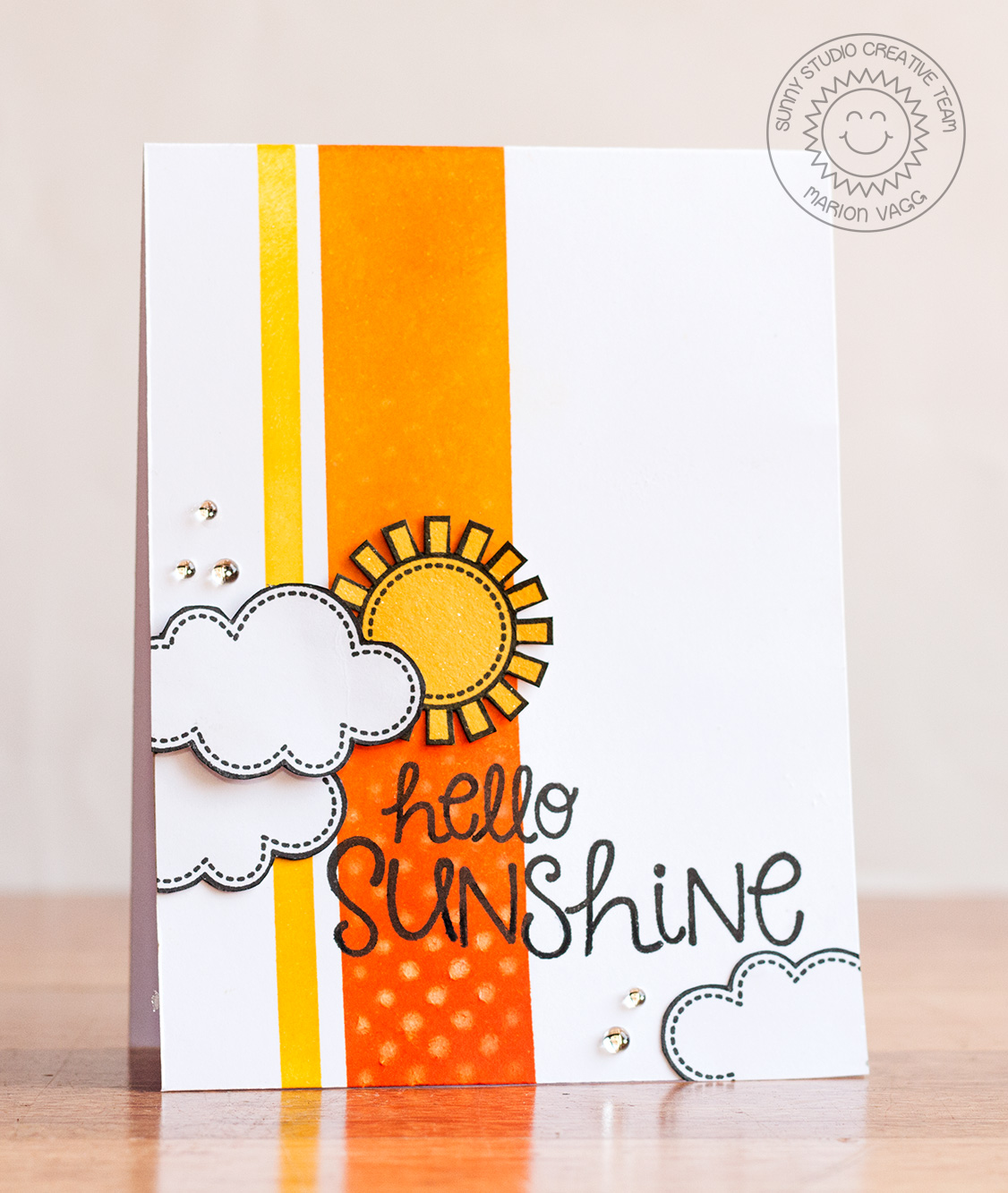 Hello Sunshine - Sunny Studio | Marion Vagg