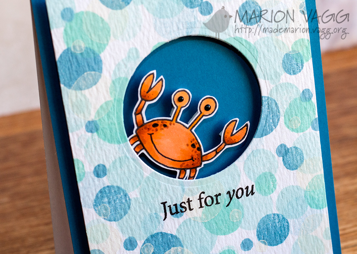 JD Crabby detail | Marion Vagg