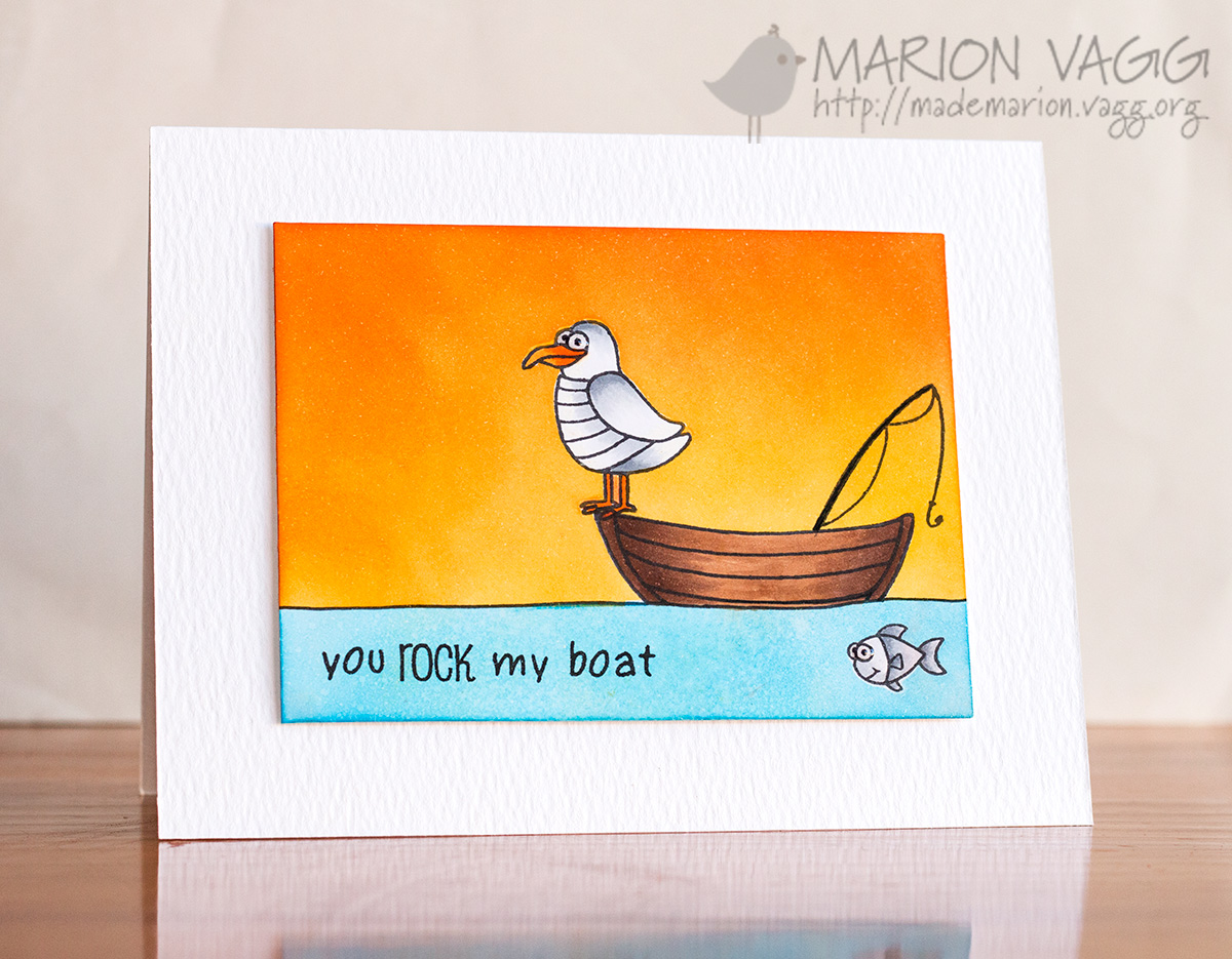 JD You Rock My Boat | Marion Vagg