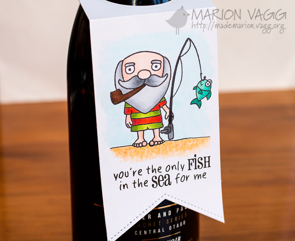 JD Fish in the Sea | Marion Vagg