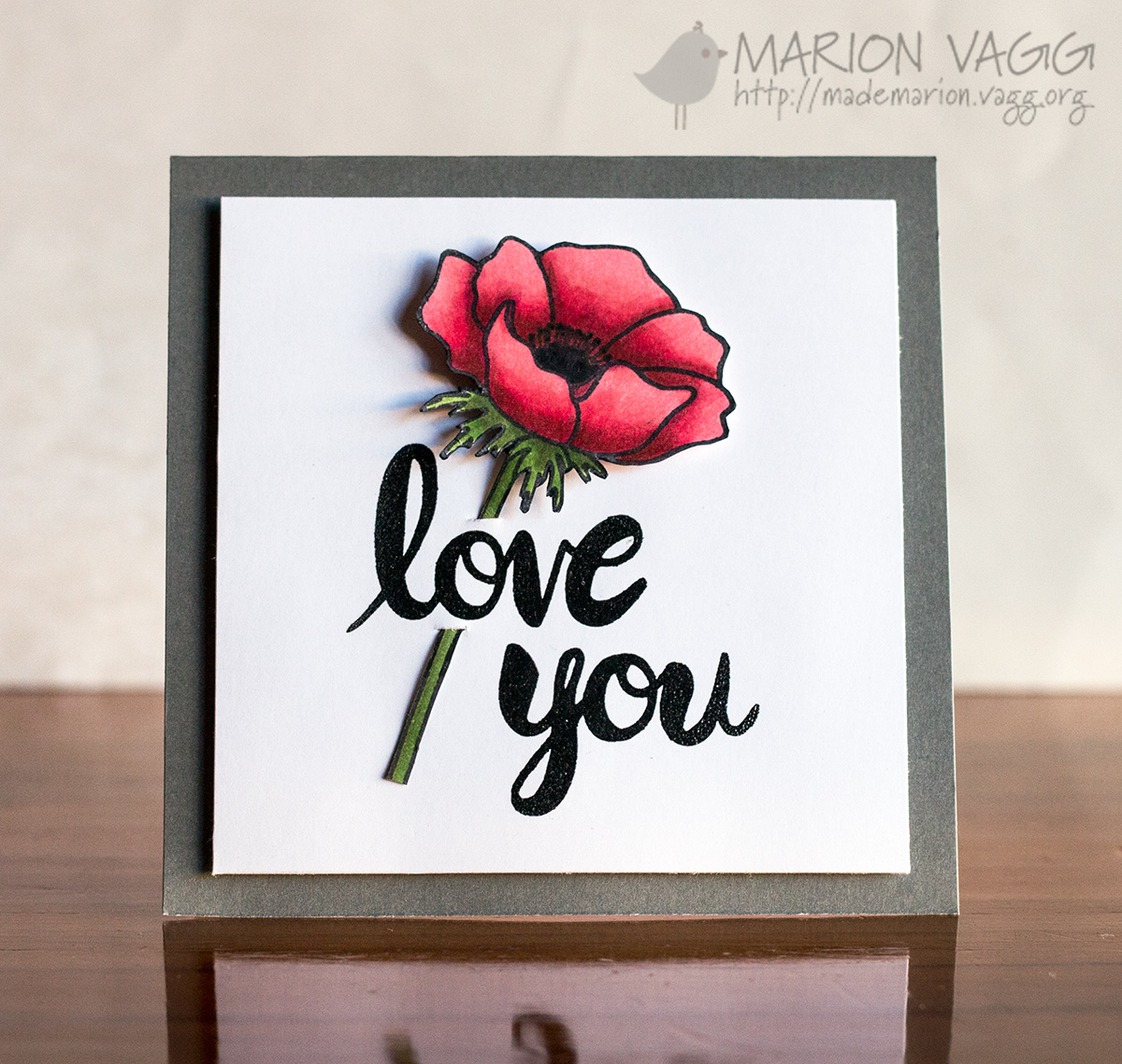 Love You JD | Marion Vagg