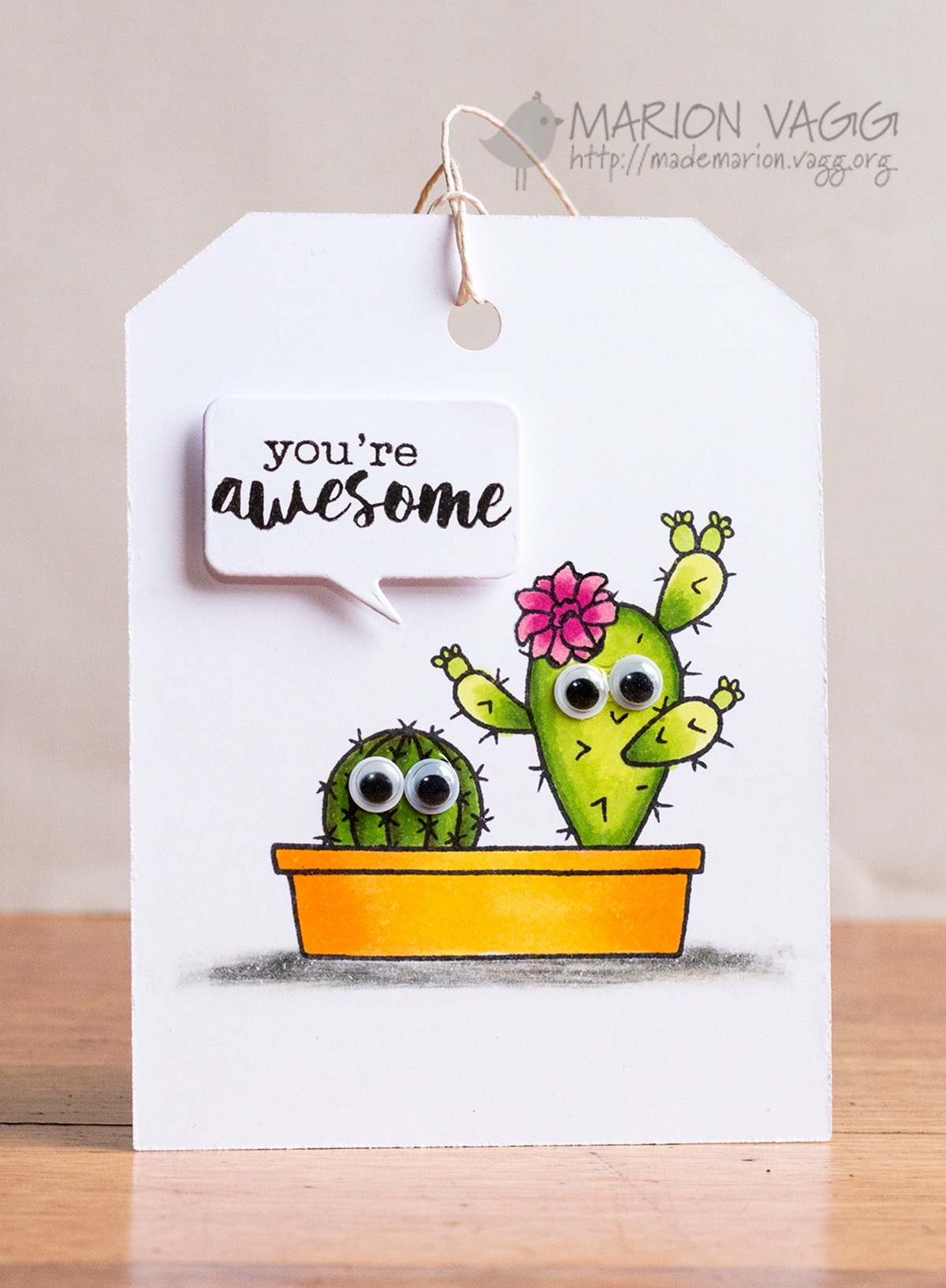 You're awesome - Jane's Doodles | Marion Vagg
