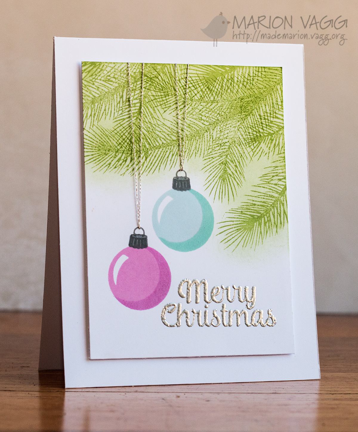 SS Merry Christmas Baubles | Marion Vagg