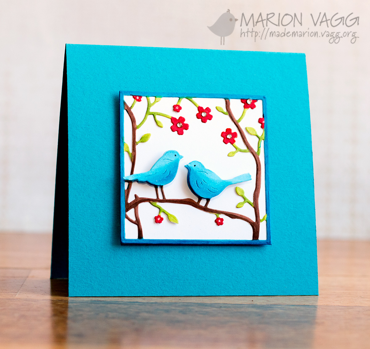 PB Blue Birds | Marion Vagg